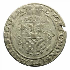 Obrazek 2 dla: 24 krajcary 1623 Henryk Wacław i Karol Fryderyk Księstwo Ziębicko  Oleśnickie Oleśnica