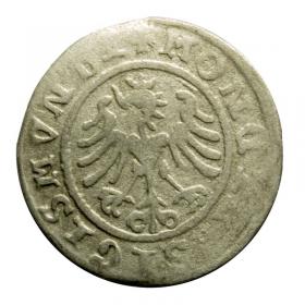 Obrazek 2 dla: Półgrosz Zygmunt I Stary Kraków
