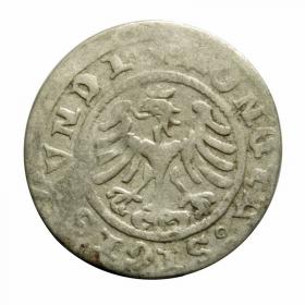 Obrazek 2 dla: Półgrosz 1507 Zygmunt I Stary Kraków