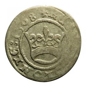 Obrazek 2 dla: Półgrosz 1508 Zygmunt I Stary Kraków