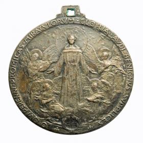 Obrazek dla: Medal Święty Antoni z Padwy 1931 Włochy
