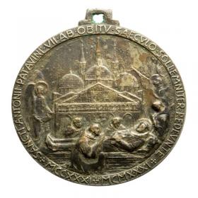 Obrazek 2 dla: Medal Święty Antoni z Padwy 1931 Włochy