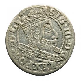 Obrazek dla: Grosz 1607 Zygmunt III Waza Kraków