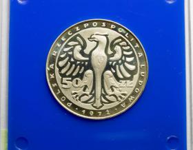 Obrazek 2 dla: 50 złotych 1972 Fryderyk Chopin PRL Warszawa