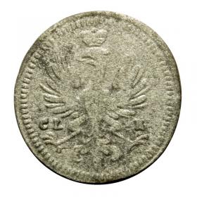 Obrazek 2 dla: 2 gute groschen 1751 Fryderyk III Margrabia Brandenburski Niemcy Bayreuth