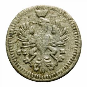 Obrazek 2 dla: 2 gute groschen 1752 Fryderyk III Margrabia Brandenburski Niemcy Bayreuth