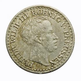 Obrazek dla: 1 silber groschen 1825 Fryderyk Wilhelm III Niemcy Berlin