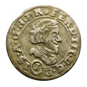 Obrazek dla: 1 krajcar 1648 Elżbieta Lukrecja Księstwo Cieszyńskie Cieszyn