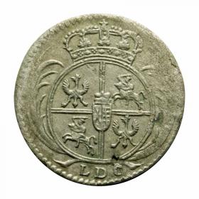 Obrazek 2 dla: 1/24 talara 1760 August III Lipsk