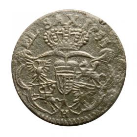 Obrazek 2 dla: Grosz 1755 August III Gubin