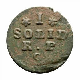 Obrazek dla: Szeląg 1768 Stanisław August Poniatowski Kraków