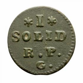 Obrazek dla: Szeląg 1768 Stanisław August Poniatowski Kraków