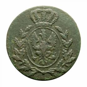 Obrazek 2 dla: Grosz 1816 B Wielkie Księstwo Poznańskie Wrocław