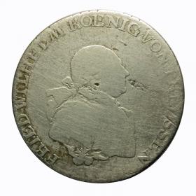 Obrazek dla: 1/3 talara 1788 E Fryderyk Wilhelm II Niemcy Królewiec