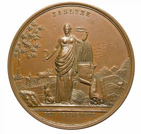 Obrazek dla: Medal za zasługi 1816 Wrocław