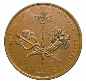 Obrazek 2 dla: Medal za zasługi 1816 Wrocław