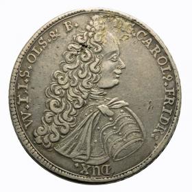 Obrazek dla: Talar 1716 Karol Fryderyk Oleśnicki Księstwo Oleśnickie Oleśnica