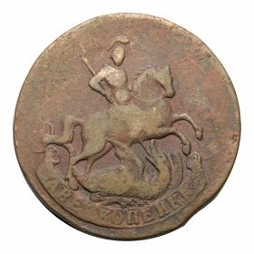 Obrazek dla: 2 kopiejki 1757 Elżbieta Romanow Rosja