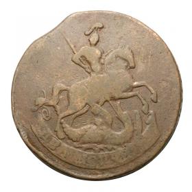 Obrazek dla: 2 kopiejki 1758 Elżbieta Romanow Rosja