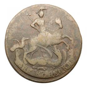 Obrazek dla: 2 kopiejki 1761 Elżbieta Romanow Rosja