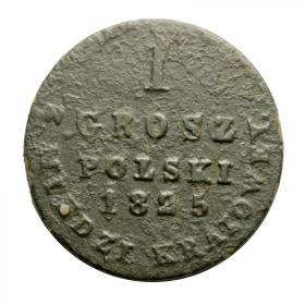 Obrazek dla: 1 grosz 1825 Królestwo Polskie Warszawa