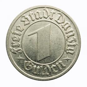 Obrazek dla: Gulden 1932 Wolne Miasto Gdańsk