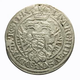 Obrazek 2 dla: 3 krajcary 1711 Józef I Habsburg Śląsk Wrocław