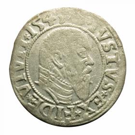Obrazek dla: Grosz 1545 Albrecht Hohenzollern Księstwo Pruskie Królewiec
