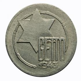 Obrazek 2 dla: 5 marek 1943 Getto Łódź