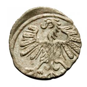 Obrazek 2 dla: Denar 1559 Zygmunt II August Wilno