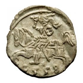 Obrazek dla: Denar 1558 Zygmunt II August Wilno