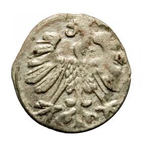 Obrazek 2 dla: Denar 1558 Zygmunt II August Wilno