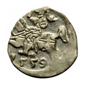 Obrazek dla: Denar 1559 Zygmunt II August Wilno