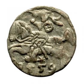 Obrazek dla: Denar 1559 Zygmunt II August Wilno