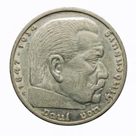 Obrazek dla: 5 marek 1936 F Paul von Hindenburg Stuttgart