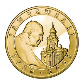Obrazek dla: 10 zł Jan Paweł II 1920  2005