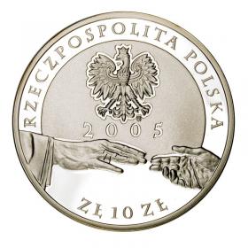 Obrazek 2 dla: 10 zł Jan Paweł II 1920  2005
