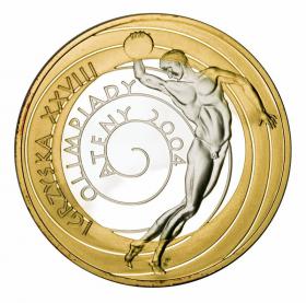 Obrazek dla: 10 zł Igrzyska XXVIII Olimpiady Ateny 2004