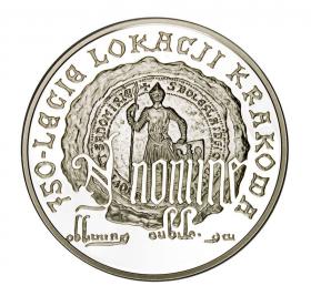 Obrazek dla: 10 zł 750  lecie lokacji Krakowa 2007