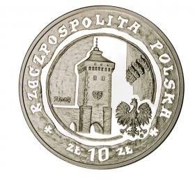 Obrazek 2 dla: 10 zł 750  lecie lokacji Krakowa 2007