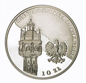 Obrazek 2 dla: 10 zł Jan Paweł II 1920  2005