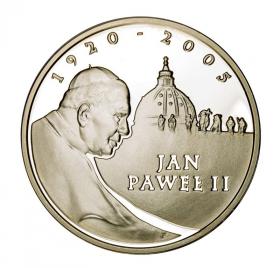 Obrazek dla: 10 zł Jan Paweł II 1920  2005