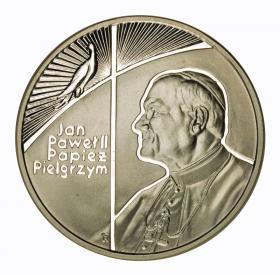 Obrazek dla: 10 zł Jan Pawel II  Papież Pielgrzym 1999