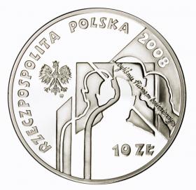 Obrazek 2 dla: 10 zł 2008 Sybiracy