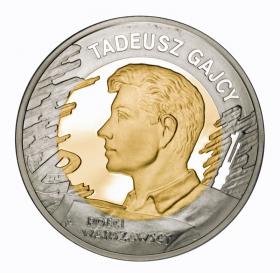 Obrazek dla: 10 zł 2009 65 rocznica Powstania Warszawskiego Poeci Warszawscy Tadeusz Gajcy