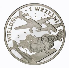 Obrazek dla: 10 zł 2009 Wrzesień 1939 roku Wieluń