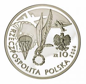 Obrazek 2 dla: 10 zł 2004 gen. Stanisław Sosabowski