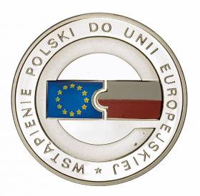 Obrazek dla: 10 zł 2004 Wstąpienie Polski do Unii Europejskiej