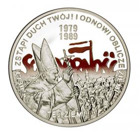 Obrazek dla: 10 zł 2009 Wybory 4 czerwca 1989