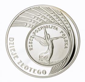 Obrazek dla: 10 zł 2007 Dzieje Złotego Nike